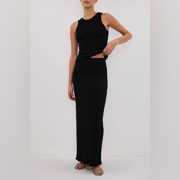 NWT dissh rem midi skirt / size M - Picture 2 of 6